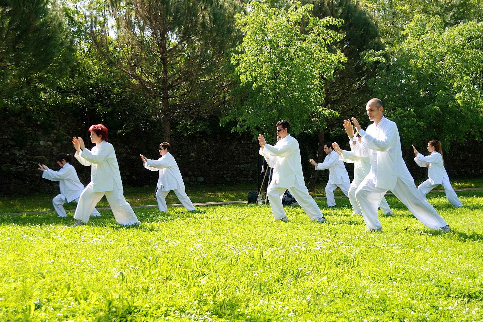 Tai Chi for relaxation.