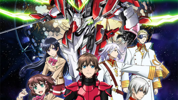 THEM Anime Reviews 4.0 - Valvrave the Liberator (Seasons 1 and 2)